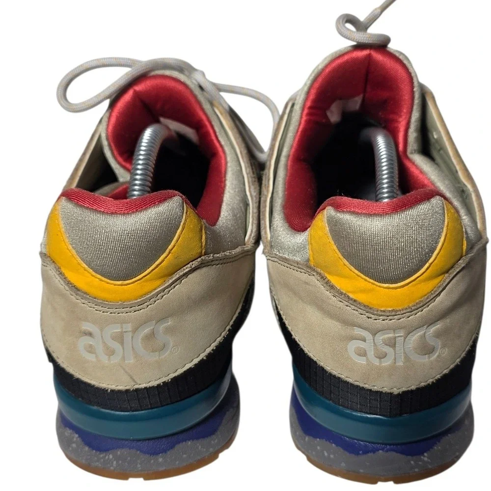 Asics Gel-Lyte V Bodega Get Wet Tan Grey Gore-Tex H44GK Mens Sneakers